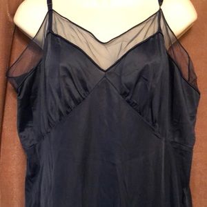 Navy full Slip